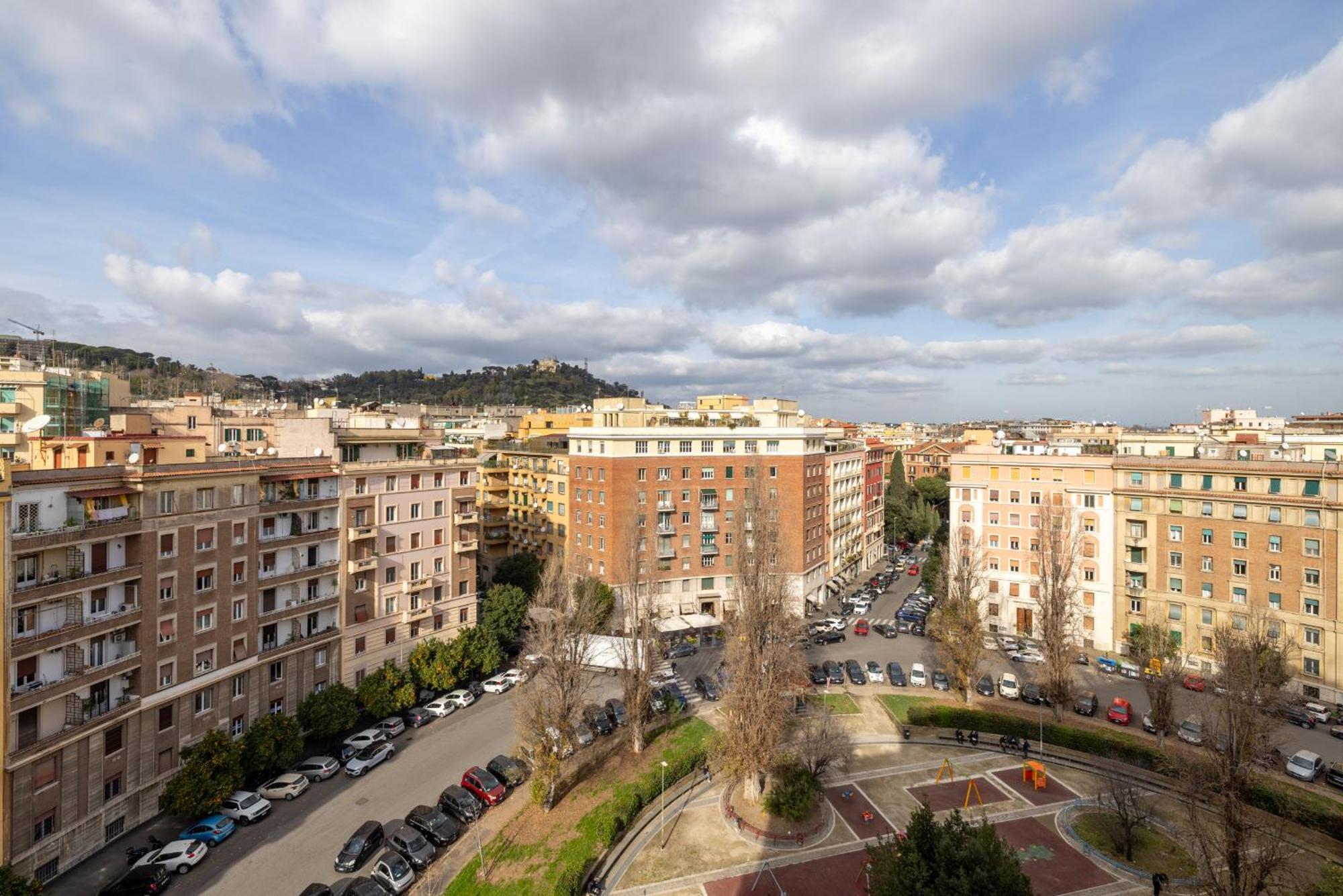 Top Floor Apt With Rooftop Terrace Near St. Peter Roma Exterior foto